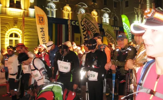 Doświadczeni i debiutujący ultratwardziele Biegu 7 Dolin - 